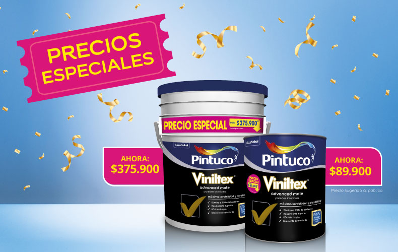 Términos y condiciones “Descuentos de aniversario 80 años Viniltex Advanced 2025”