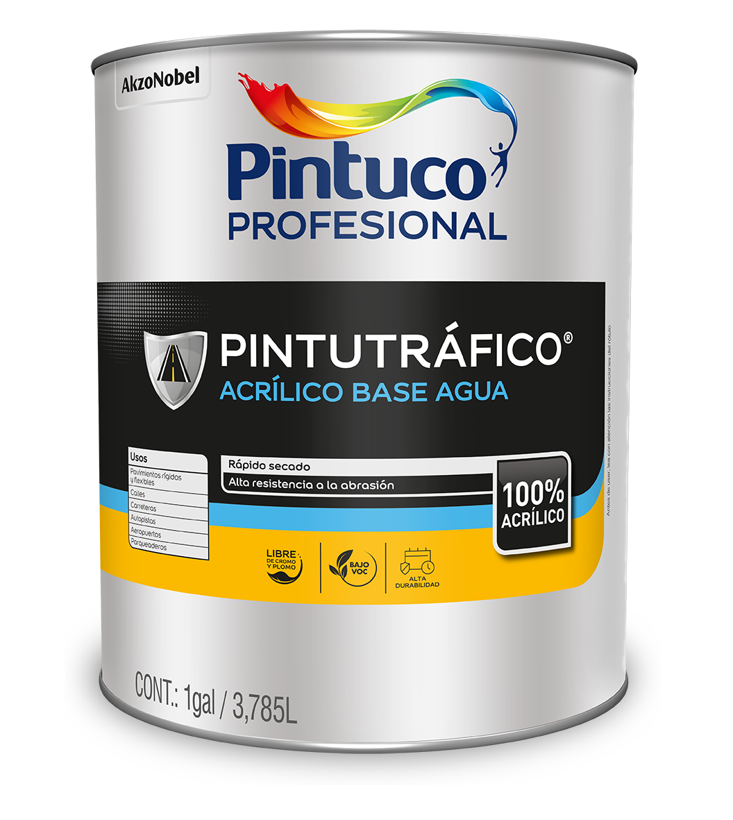Pintutráfico Acrílico Base Agua
