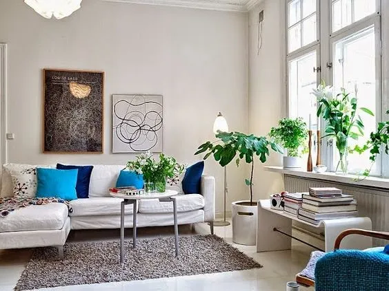 Decorar Salas Pequeñas Ideas para decorar tu casa de forma práctica y muy cool
