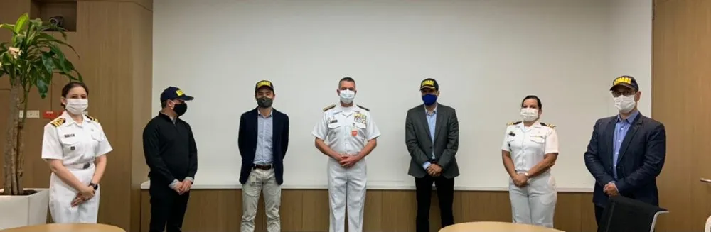 Reconocimiento Pintuco a la Armada Nacional