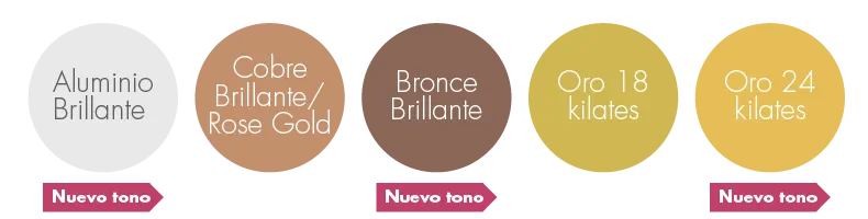 Pinta con aerosol Aerocolor Metalizado y brinda elegancia a tus espacios