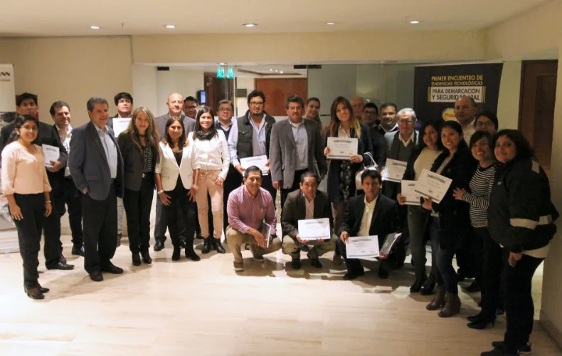 Presentes en el sector de demarcación y seguridad vial peruano