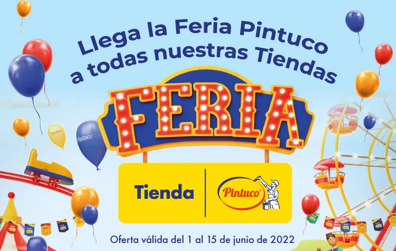 Términos y condiciones actividad promocional “Descuentos Feria Pintuco”