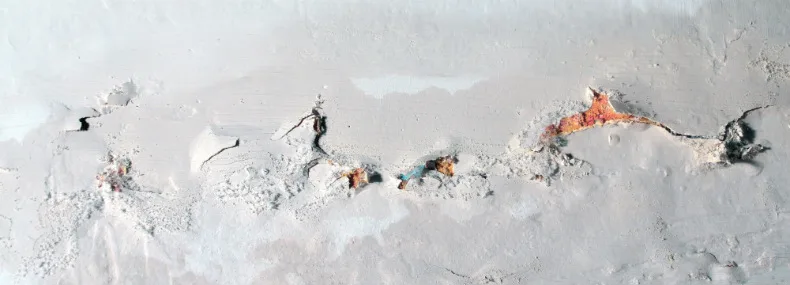 Eflorescencia en el concreto