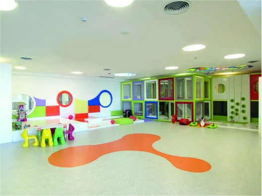 Pinturas para zonas infantiles