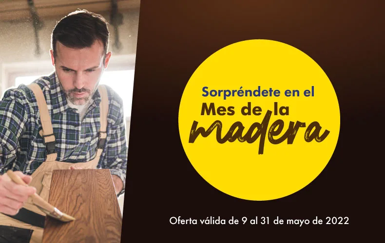 Términos y condiciones actividad promocional  “Mes de la madera”