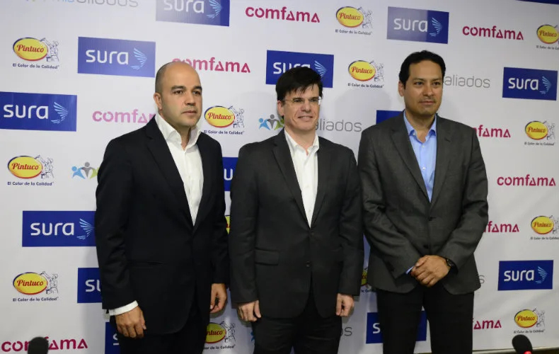 Pintuco se une con Sura y Comfama