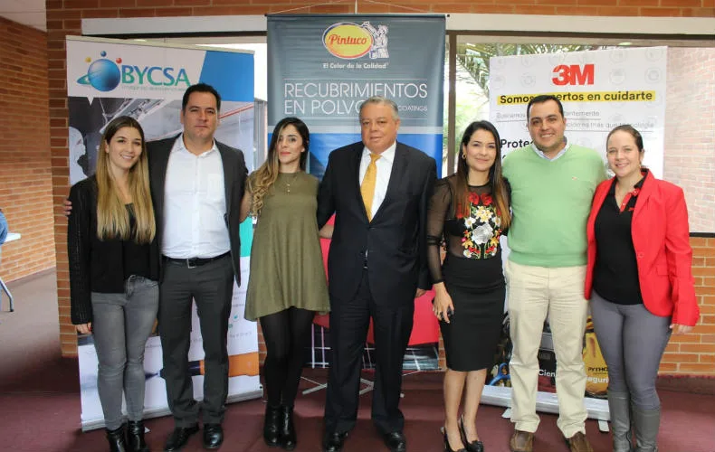 Pintuco, Bycsa y 3M: Referentes en tendencias positivas de la pintura en polvo