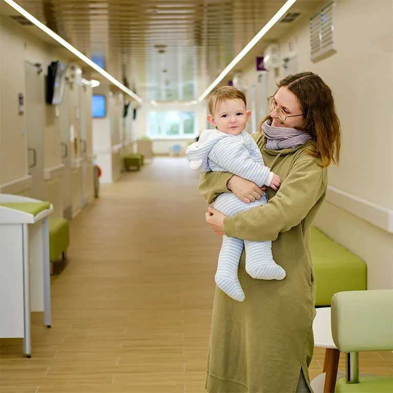 Unidades pediatricas