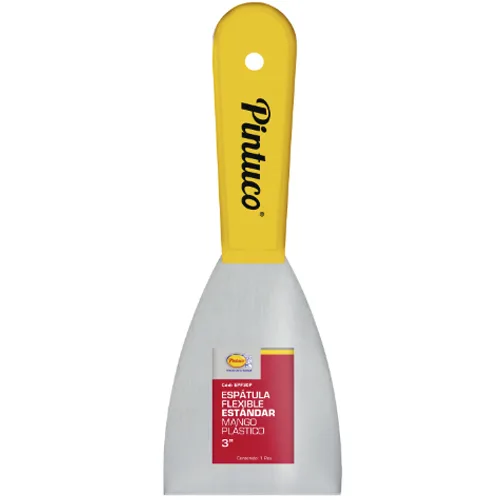 Espátula Flexible Mango Plastico 1.5pulg