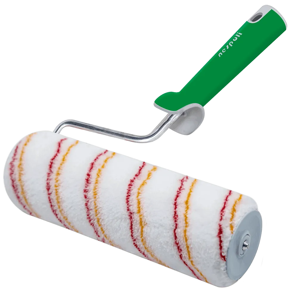 Rodillo Nespoli Tripol Antigota Fachada 9 Pulg