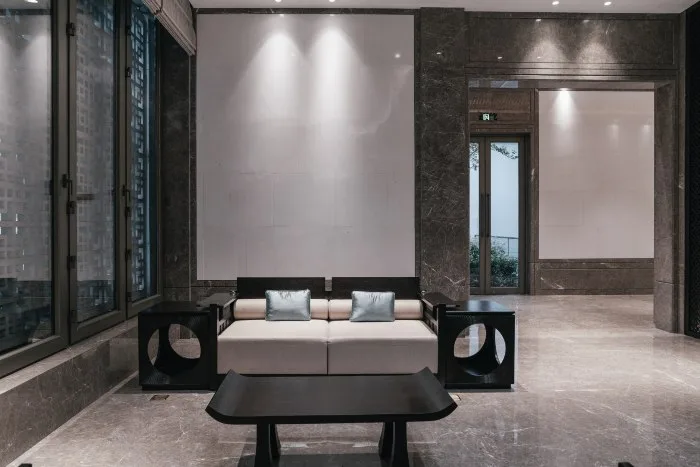 Mármol: ¿cómo se caracteriza y para qué se puede usar en interiores?