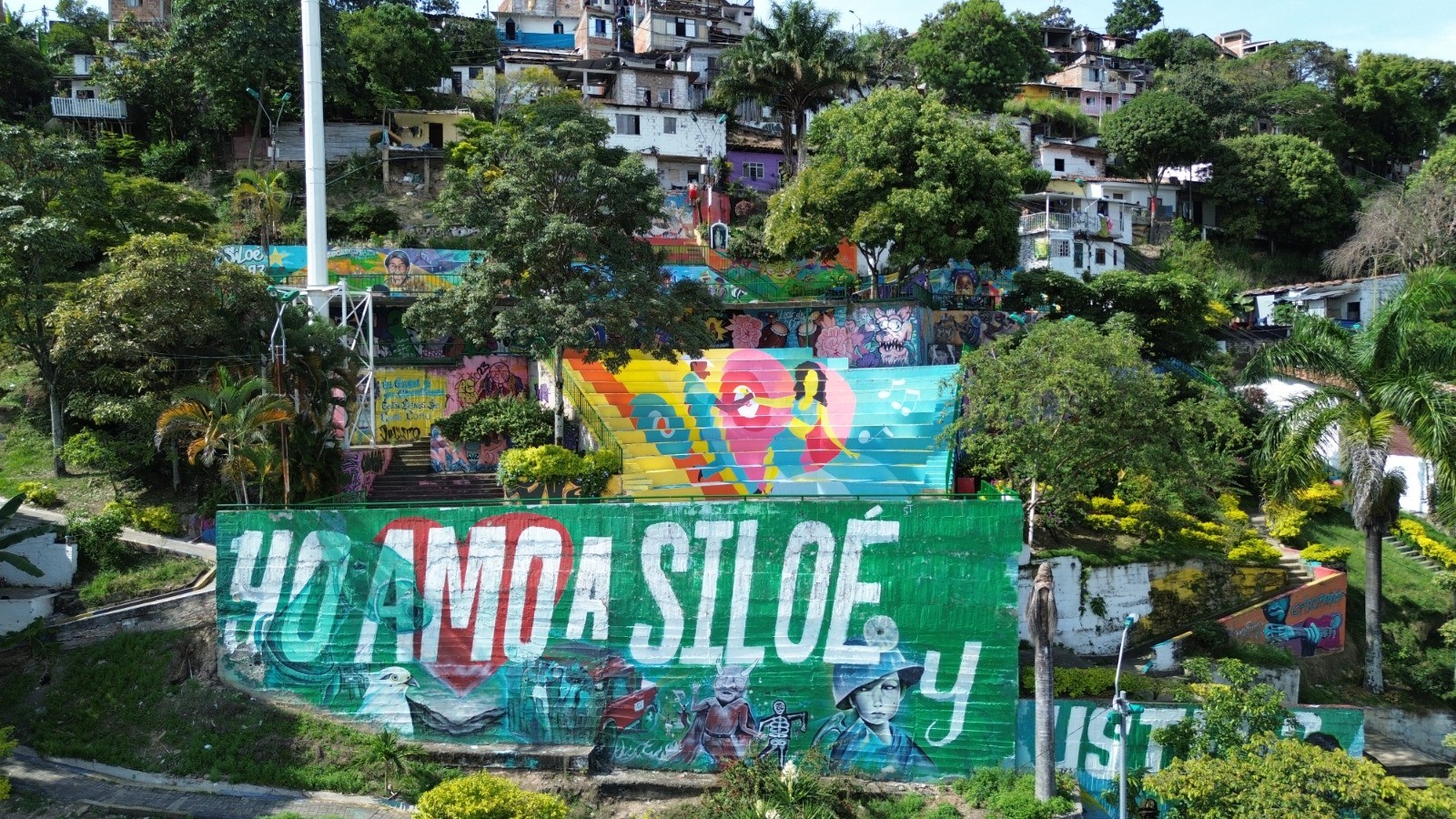 Nacionales y extranjeros podrán deleitarse con el muralismo que transformó el caribe colombiano.