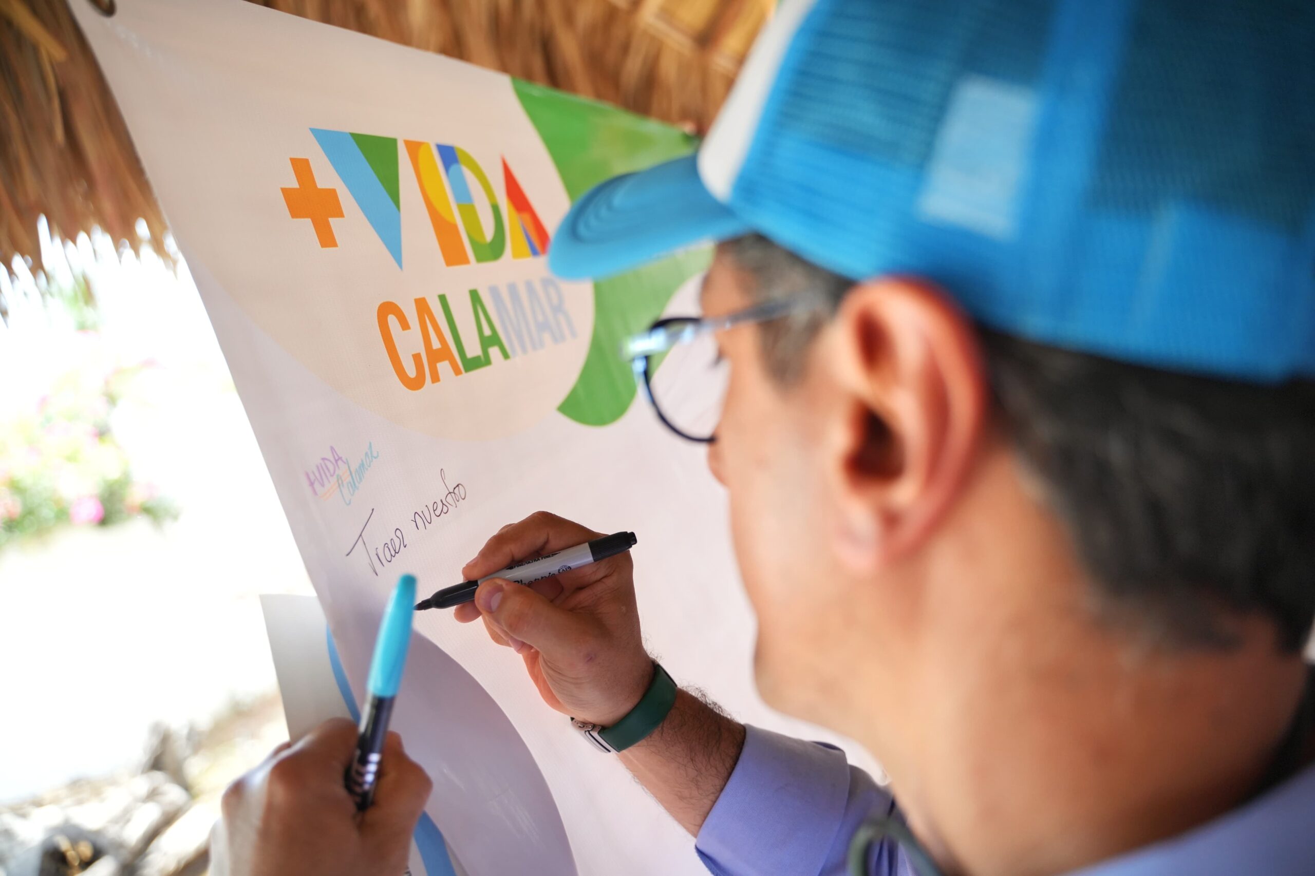 ¡Llega +VIDA a Calamar! Una iniciativa que revitaliza espacios con color y que impulsa el turismo local